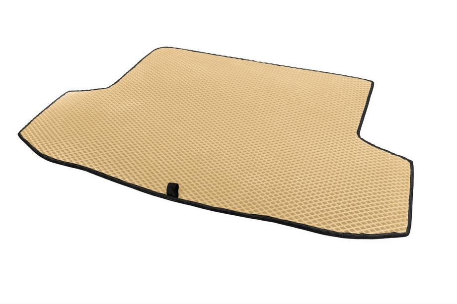 Chevrolet Aveo T200 2002-2008 Alfombrilla de maletero (EVA, beige) Foto 2