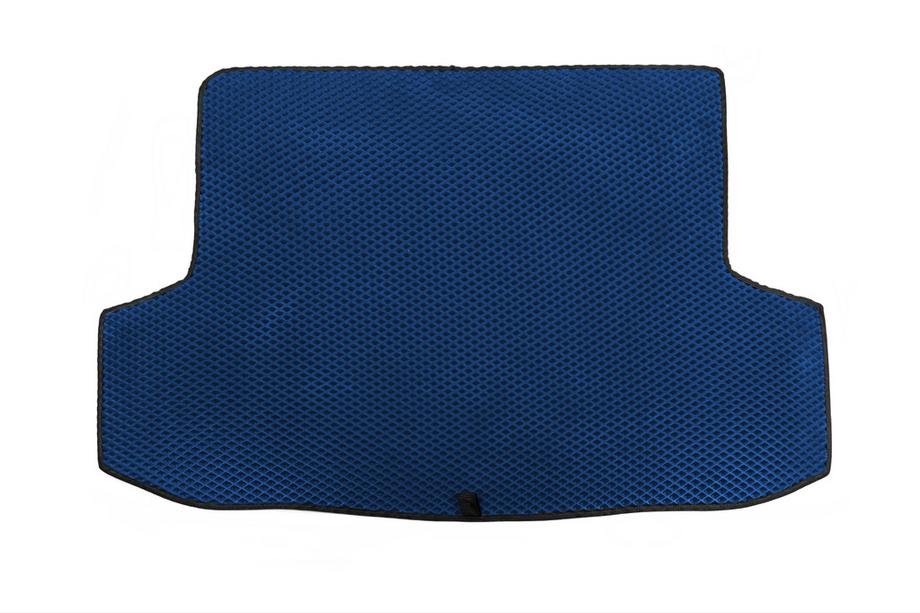 Chevrolet Aveo T200 2002-2008 Alfombrilla de maletero (EVA, azul) Image