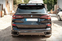 BMW X5 G05 2019–2026 Kit de carrocería Carbon FullSet (2018-2022) foto 18