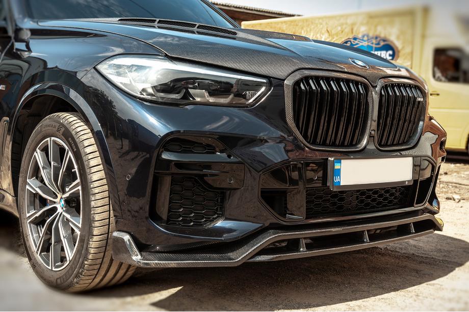 BMW X5 G05 2019–2026 Kit de carrocería Carbon FullSet (2018-2022) Image