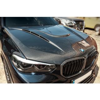 Capó de carbono V1 (G05/F95) BMW X5 G05 2019–2026 foto 1