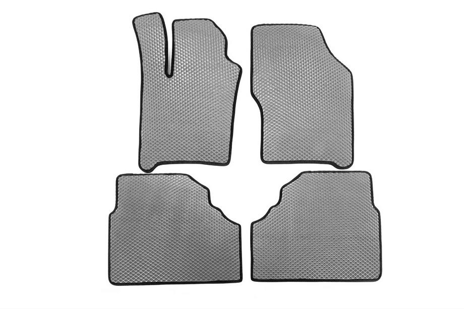Renault Megane I 1996-2004 Alfombrillas EVA (Gris) Image