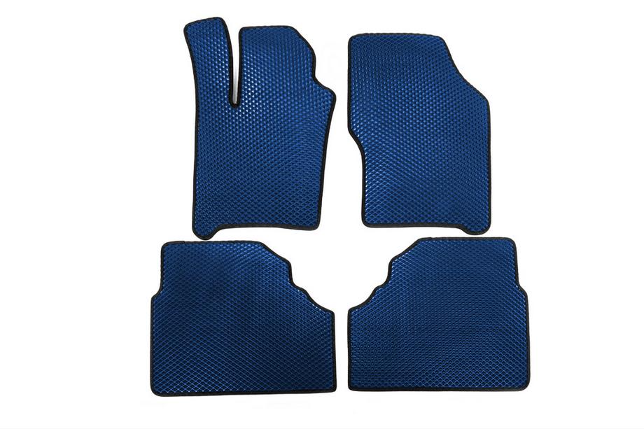 Renault Megane I 1996-2004 Alfombrillas EVA (Azul) Image