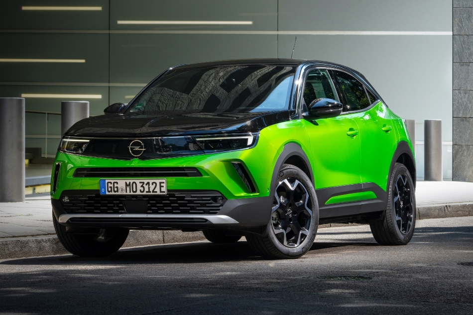 Opel Mokka-e: elegante cross eléctrico