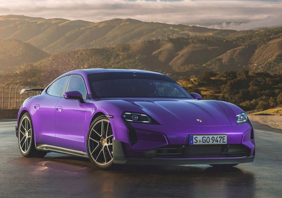 El Porsche Taycan 2024 actualizado: rápido, de largo alcance y aún más refinado