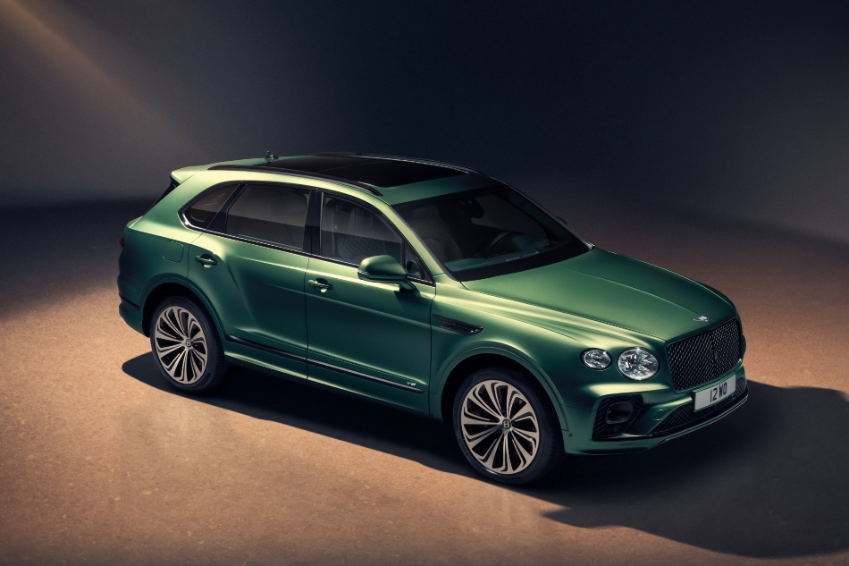Bentley Bentayga actualizado: lujo en una nueva forma