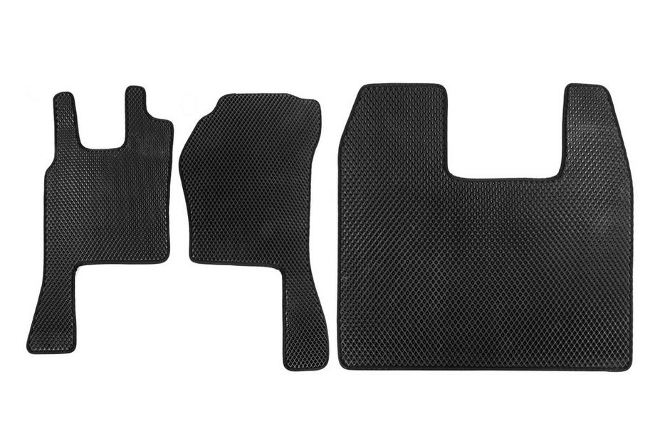 Scania P Series 2004-2017 Alfombrillas EVA (Negro) Image