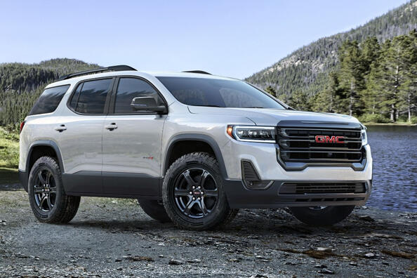 Descripción general del crossover GMC Acadia II generación