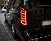 Mercedes Vito/V-class W447 2014- Pilotos traseros Black (para Vito, 2 uds) foto 2