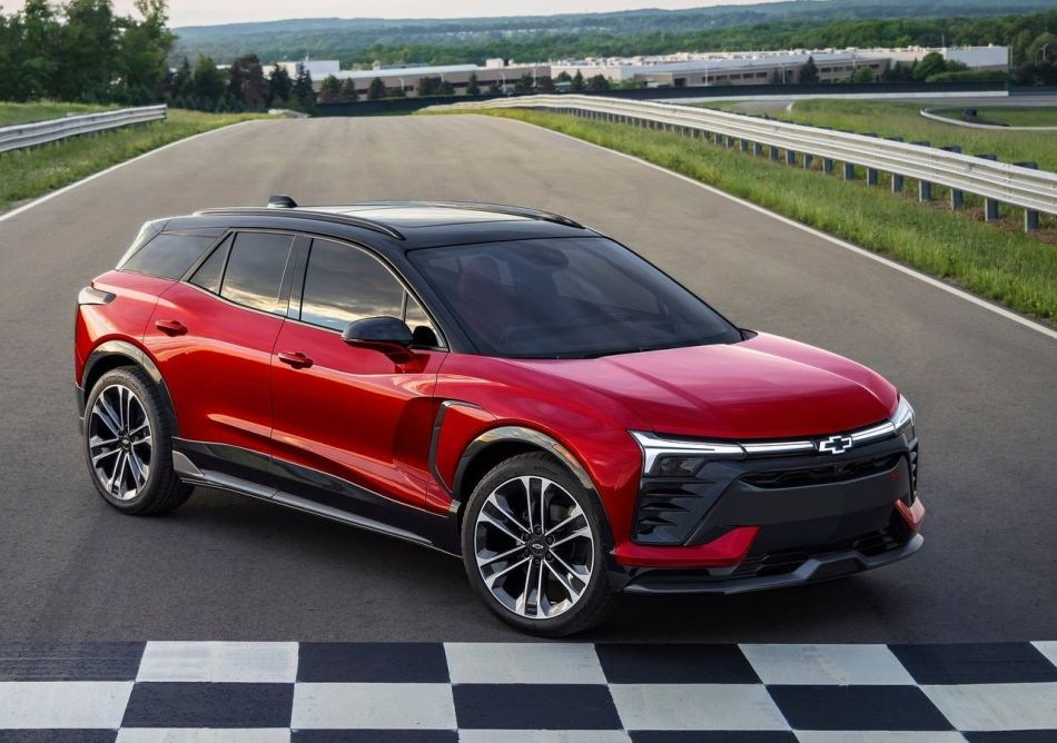 Revisión del elegante crossover eléctrico Chevrolet Blazer EV