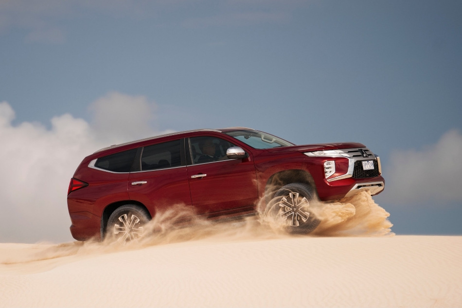 Mitsubishi Pajero Sport: guerrero todoterreno actualizado