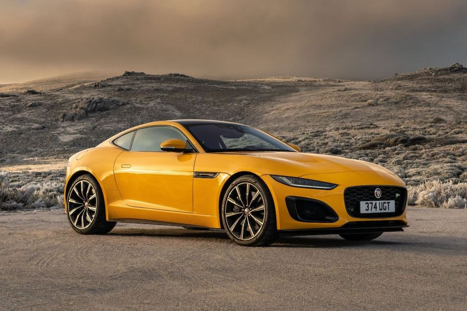 Revisión del Jaguar F-Type Coupé actualizado