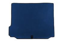 BMW X5 E70 2007-2013 Alfombrilla de maletero EVA Azul foto 1