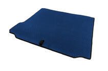 BMW X5 E70 2007-2013 Alfombrilla de maletero EVA Azul foto 2