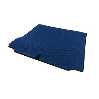 Alfombrilla de maletero EVA Azul BMW X5 E70 2007-2013 foto 2