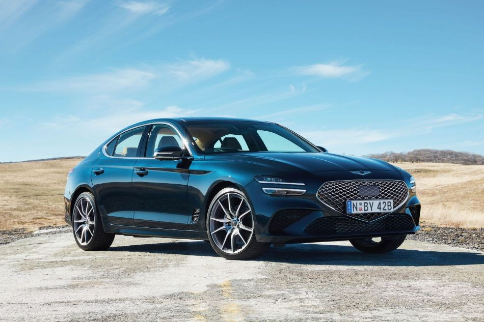 Genesis G70: sedán premium mediano actualizado