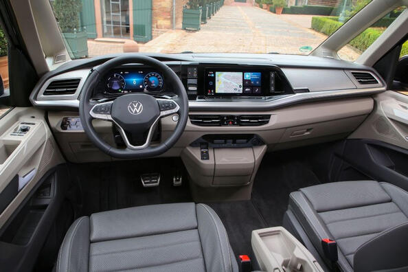 Volkswagen Multivan T7: el regreso de la leyenda en una nueva forma Foto 5