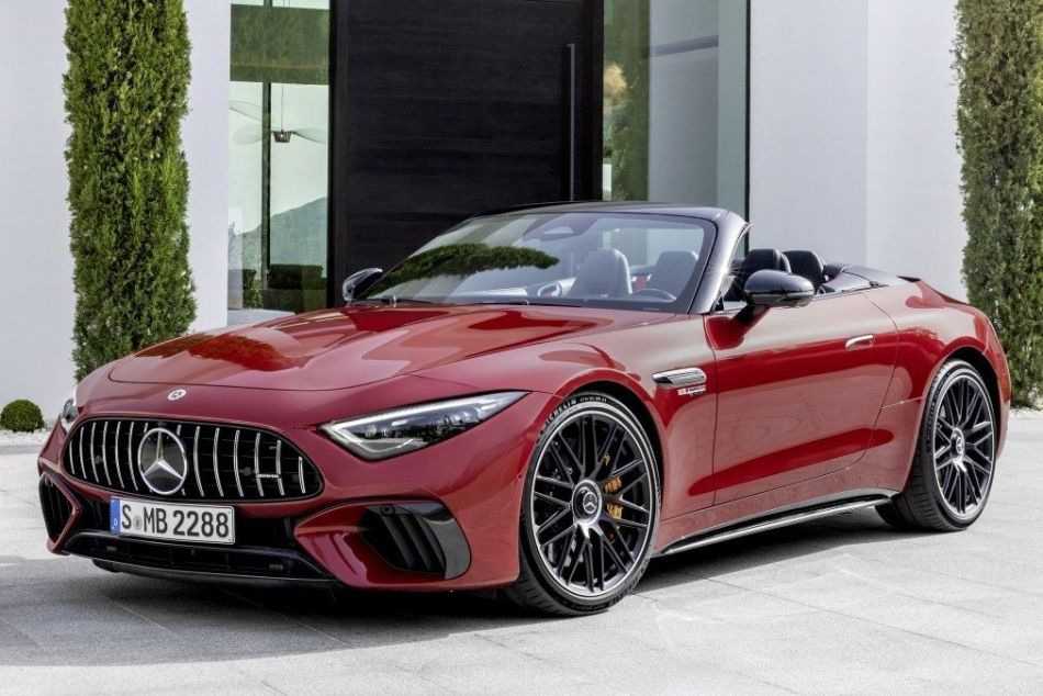 Revisión de la nueva generación del Mercedes Clase SL de dos puertas