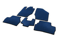 Peugeot 308 2007-2013 Alfombrillas EVA (Azul) foto 2