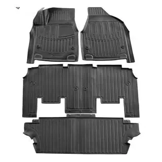 Alfombrillas de goma Stingray 3D (4 uds) Chrysler Pacifica 2016-