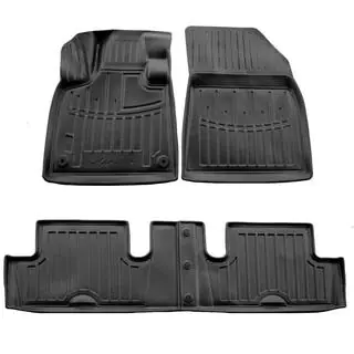 Alfombrillas de goma Stingray 3D (4 uds) (Para Grand)