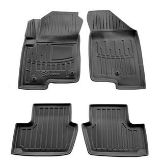 Alfombrillas de goma Stingray 3D (4 uds) Jeep Patriot 2007-2016