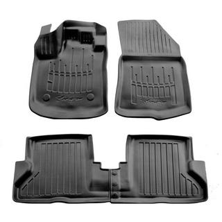 Alfombrillas de goma Stingray 3D (4 uds)
