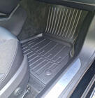 Tesla Model S 2012– Alfombrillas de goma Stingray 3D (2012-2021) foto 1