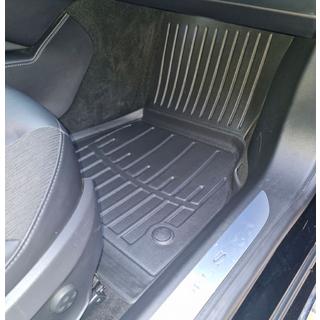 Alfombrillas de goma Stingray 3D (2012-2021) Tesla Model S 2012– foto 1