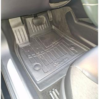 Alfombrillas de goma Stingray 3D (2012-2021) Tesla Model S 2012– foto 2