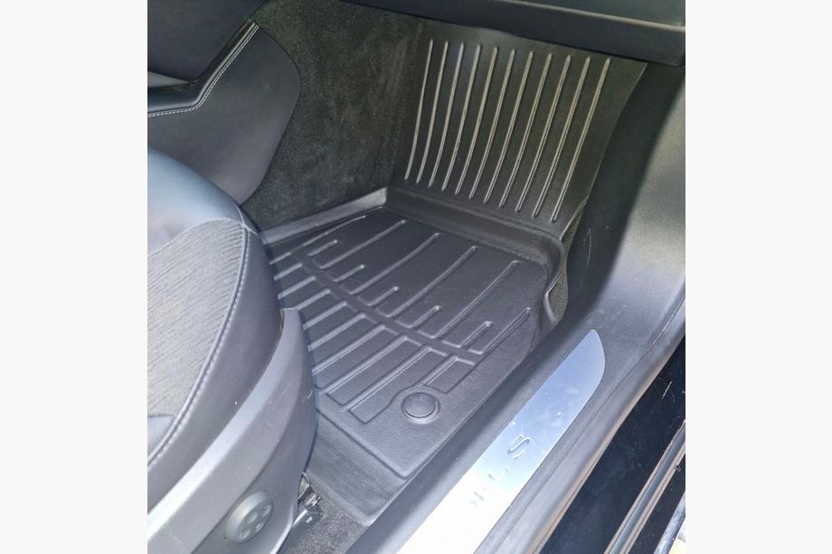Tesla Model S 2012– Alfombrillas de goma Stingray 3D (2012-2021) Image