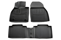 Toyota bZ4X 2022- Alfombrillas de goma Stingray 3D (4 uds, poliuretano) foto 1