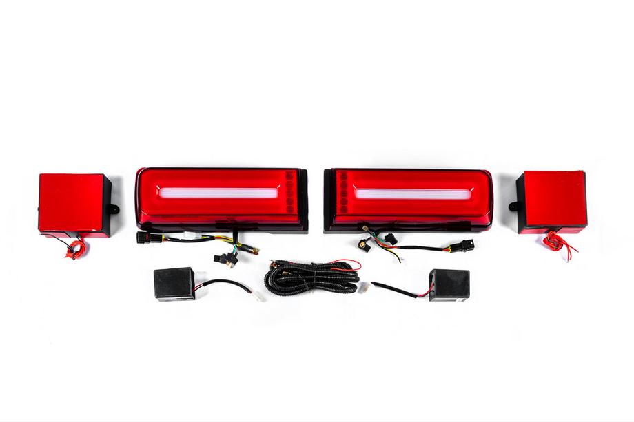 Mercedes G class W463 1990-2018 Pilotos Traseros LED FullLed-designs Image