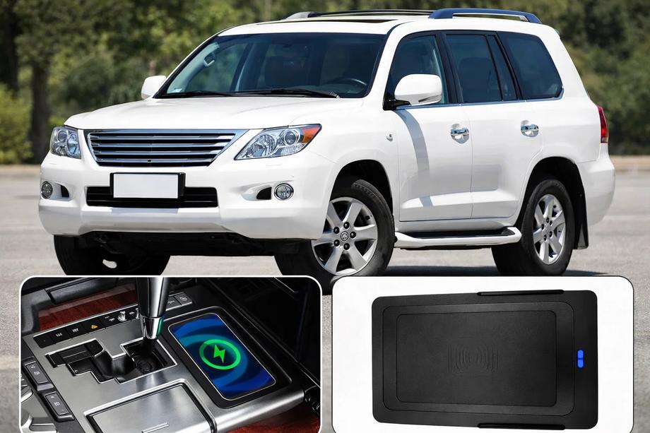 Lexus LX570/450d 2008-2022 Kit de Carga Inalambrica para Movil (2007-2015) Image