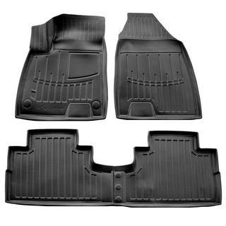 Alfombrillas de goma Stingray 3D (4 uds)
