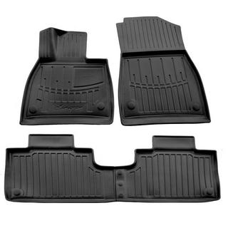 Alfombrillas de goma Stingray 3D (4 uds)