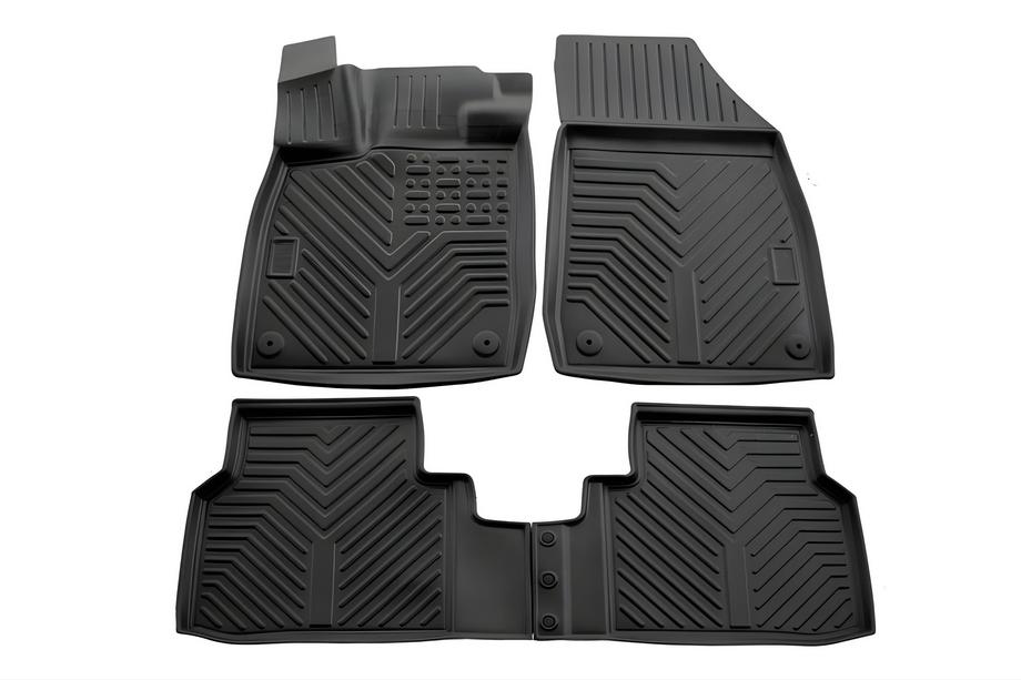 Skoda Enyaq 2020- Alfombrillas de goma Stingray 3D (4 uds) Image