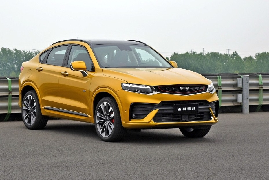 Geely Xingyue: una versión china de un crossover elegante