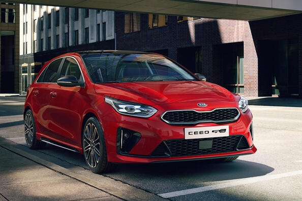 KIA Ceed GT: hot hatch actualizado para conductores