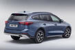 Ford Focus Wagon: una camioneta familiar con una nueva forma foto 3