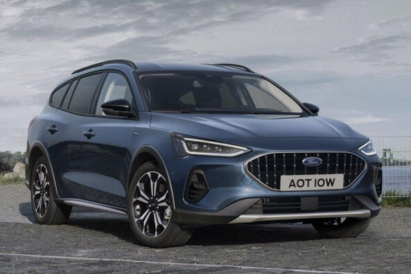 Ford Focus Wagon: una camioneta familiar con una nueva forma