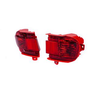 Luces reflectoras traseras (2 uds., 2012-2015, estándar) Lexus LX570/450d 2008-2022 foto 2
