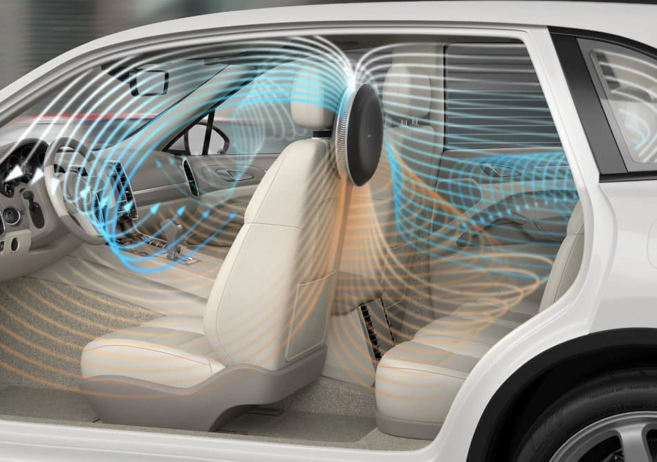 Sistemas de purificación del aire para un clima saludable en el interior del coche