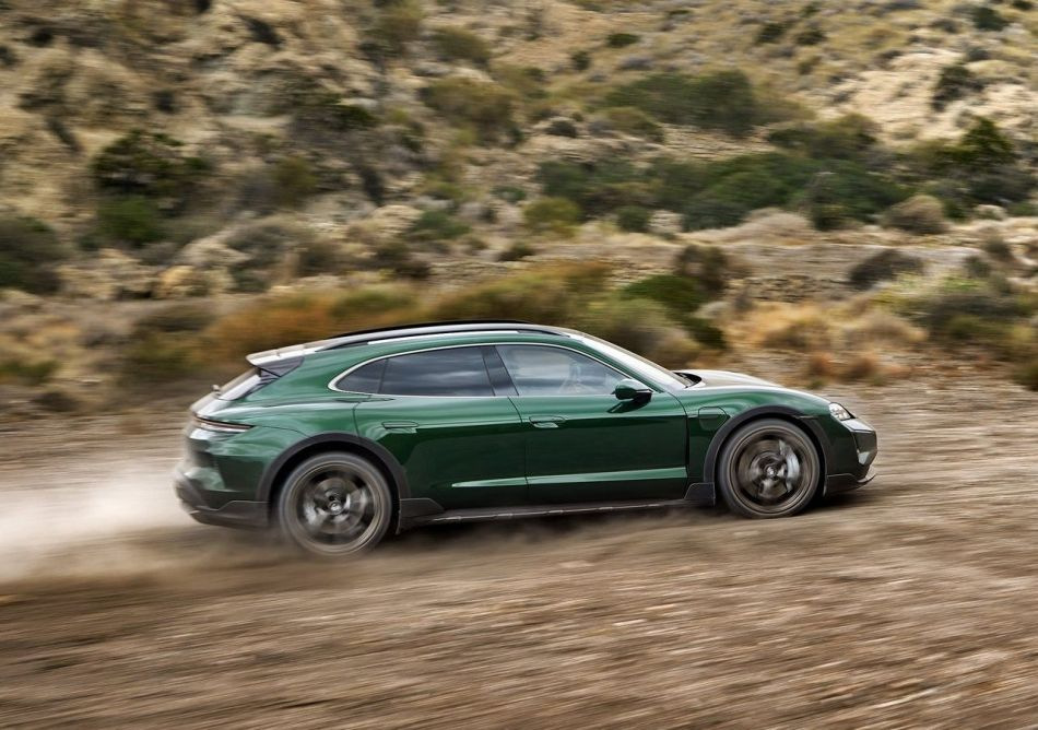 Porsche Taycan Cross Turismo 2024: camioneta eléctrica actualizada