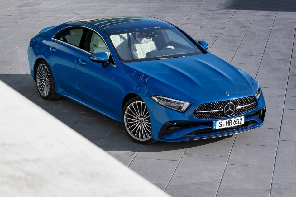 Mercedes-Benz Clase CLS: elegante cupé actualizado