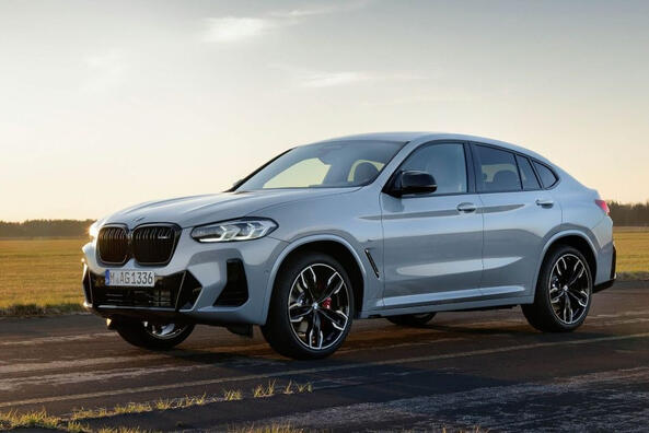 Revisión del BMW X4: crossover tipo cupé actualizado