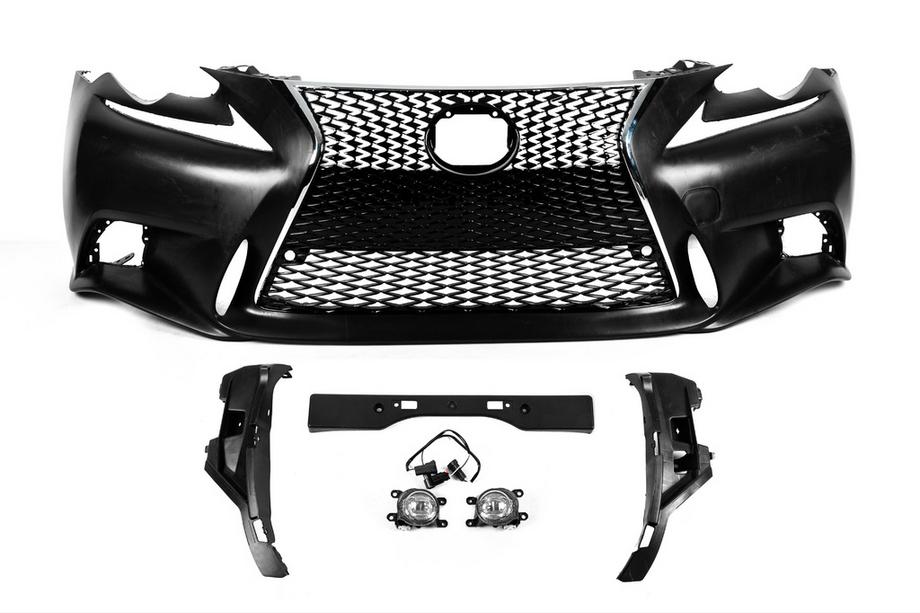 Lexus IS 2013- Parachoques restyling con parrilla TRD F-Sport (2013-2015) Foto 1