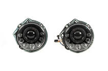 Mercedes G class W463 1990-2018 Faros Delanteros Manor Black LED (2006-2017) foto 1