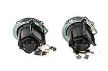 Mercedes G class W463 1990-2018 Faros Delanteros Manor Black LED (2006-2017) foto 4