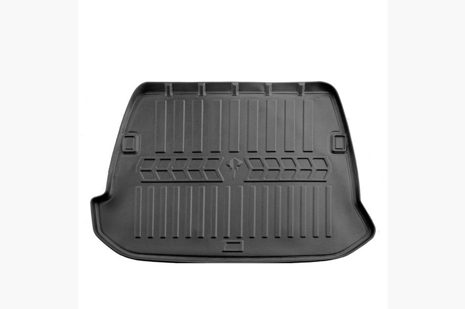 Volvo S60 2010-2018 Alfombrilla de maletero Stingray 3D Image